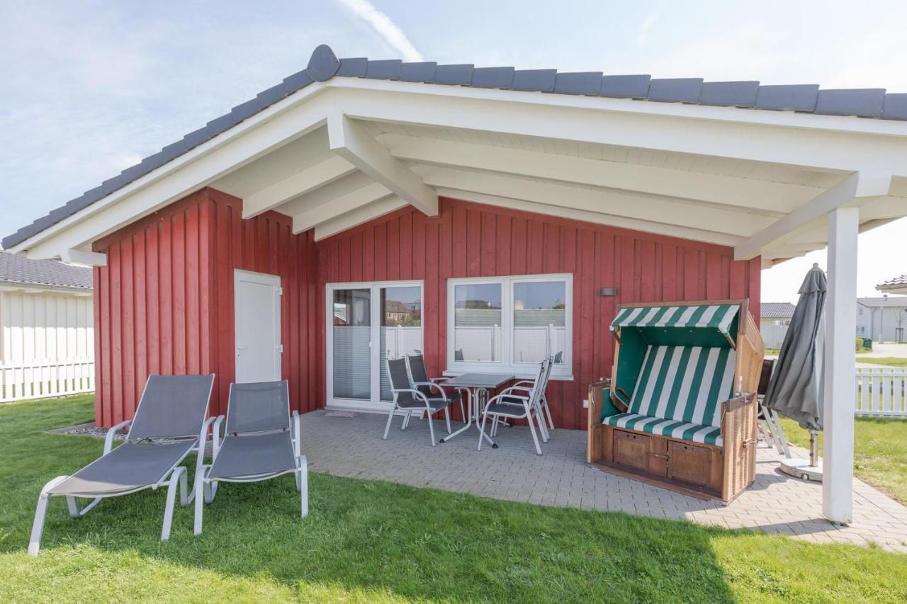 Ferienhaus Strandkrabbe Dagebüll Buitenkant foto