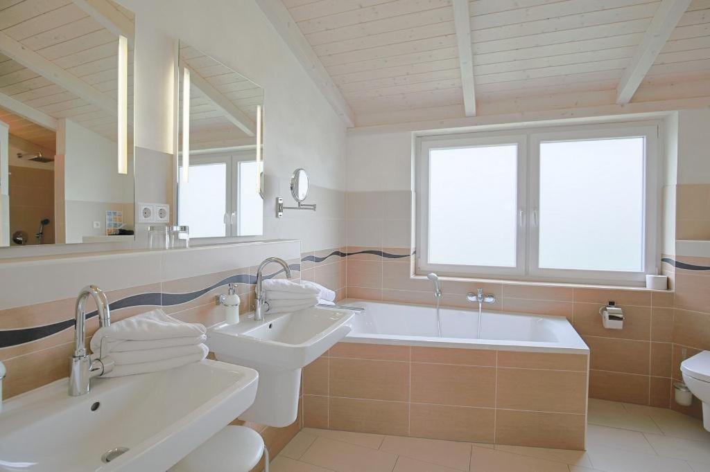 Ferienhaus Strandkrabbe Dagebüll Buitenkant foto