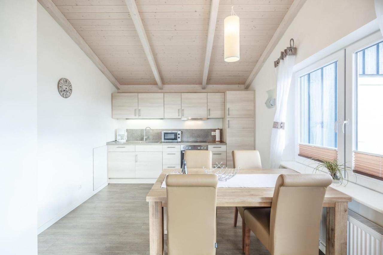 Ferienhaus Strandkrabbe Dagebüll Buitenkant foto