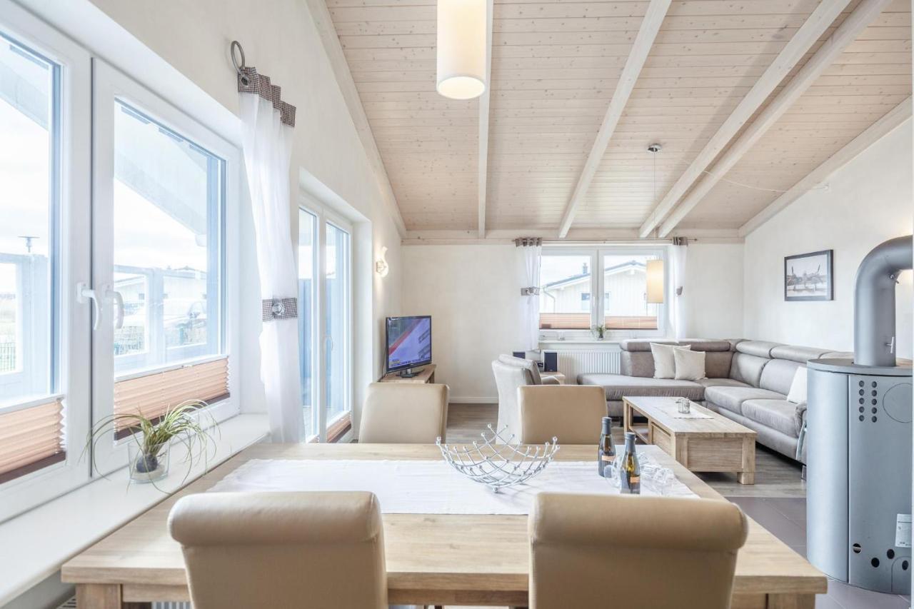 Ferienhaus Strandkrabbe Dagebüll Buitenkant foto